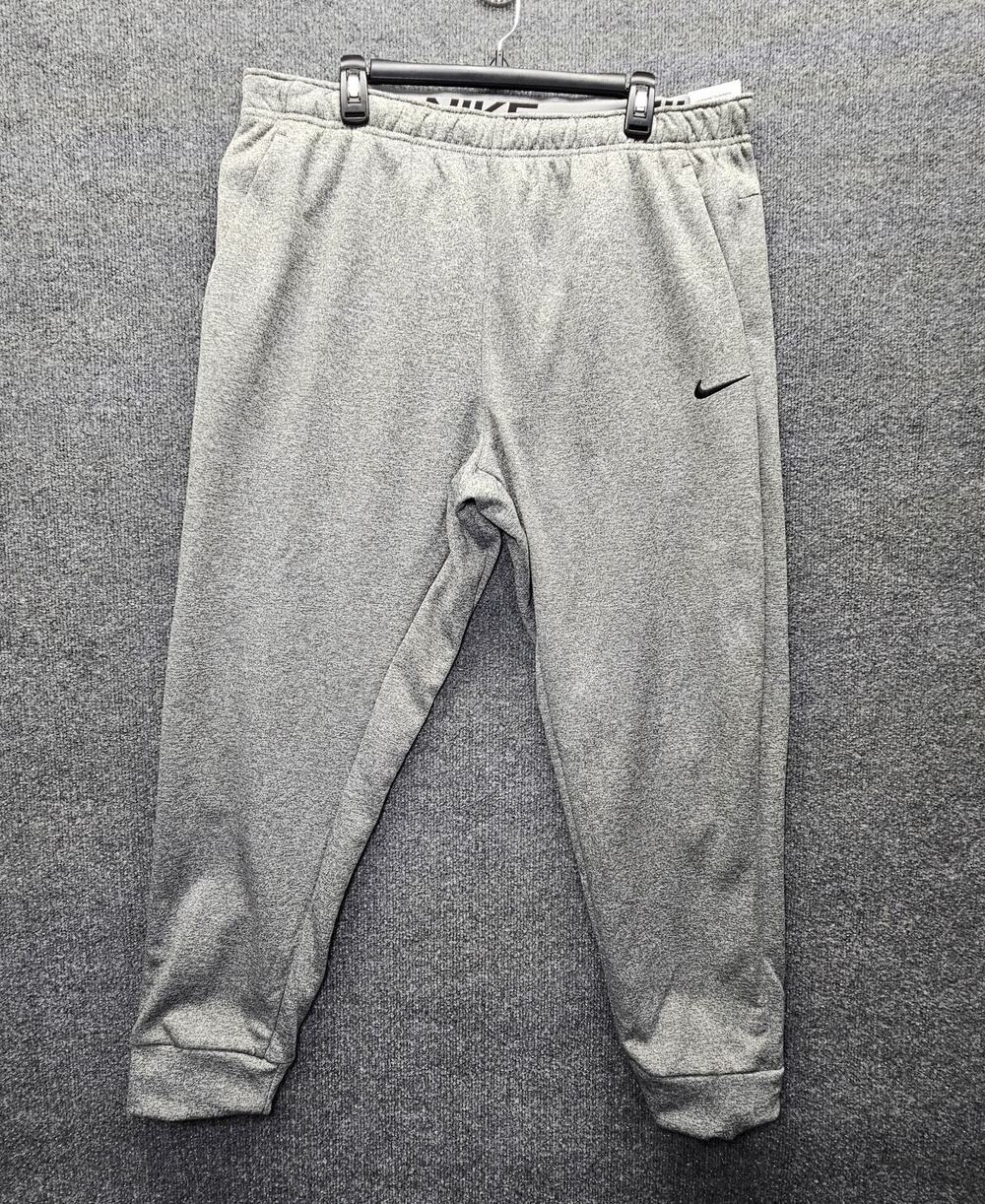 Nike Mens Therma Fit Gray Training Pants Tapered Leg DQ5405-063 Size XXL